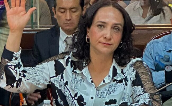 Aline Dávila, la regidora que engaña a los ciudadanos y al SAT